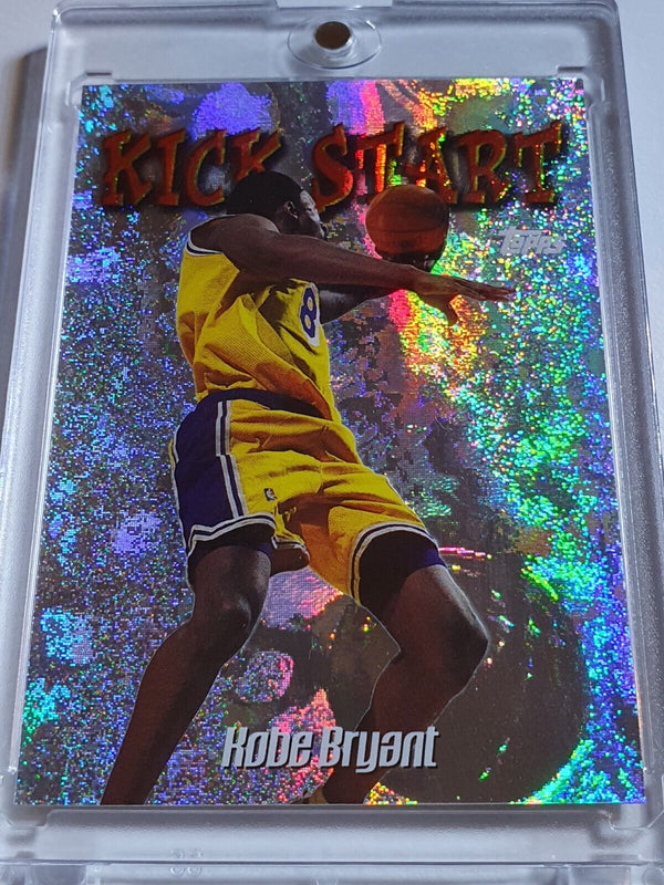 1999 Topps Kobe Bryant #KS2 HOLO FOIL Kick Start - Ready to Grade