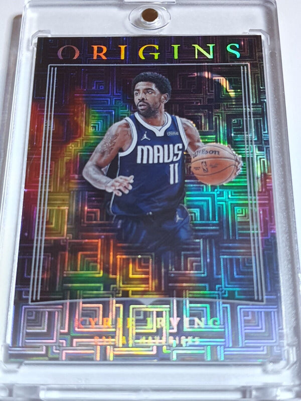 2023 Panini Origins Kyrie Irving #85 TESSELLATED Holo Edition - Ready to Grade