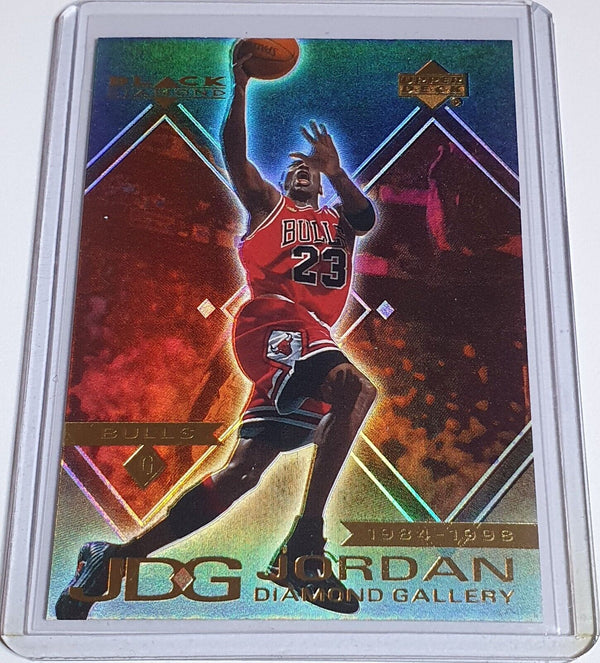 1999 UD Black Diamond Michael Jordan #DG4 HOLO Diamond Gallery - Rare