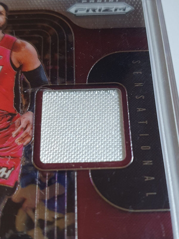 2019 Panini Prizm Dwyane Wade #PATCH Sensational Swatches - Ready for Grading