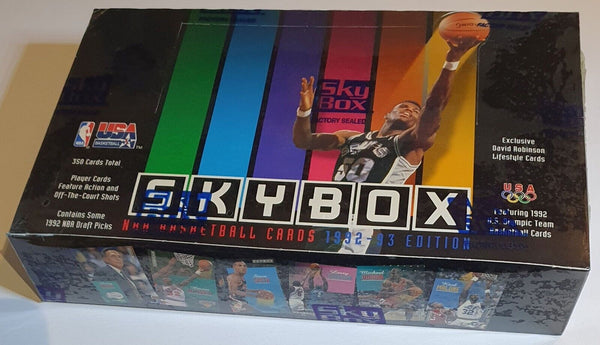 1992-93 Skybox NBA Basketball Series 1 Box - Factory Sealed