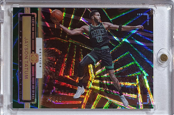2023 Panini Photogenic Jayson Tatum #69 WEDGES /49 Holo - Ready to Grade