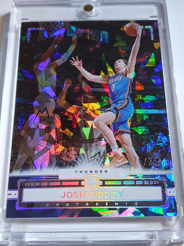 2023 Panini Photogenic Josh Giddey #99 DIAMOND /75 Holo - Ready to Grade