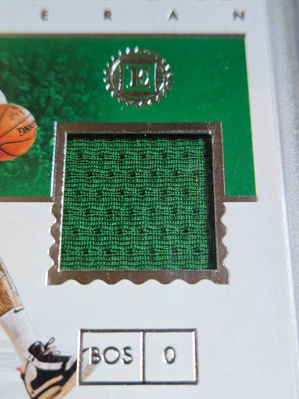 2019 Panini Encased Jayson Tatum #PATCH SILVER /149 Game Worn Jersey - Rare