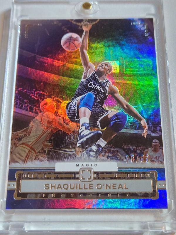 2023 Panini Photogenic Shaquille O'Neal #118 SILVER /99 Holo - Ready to Grade