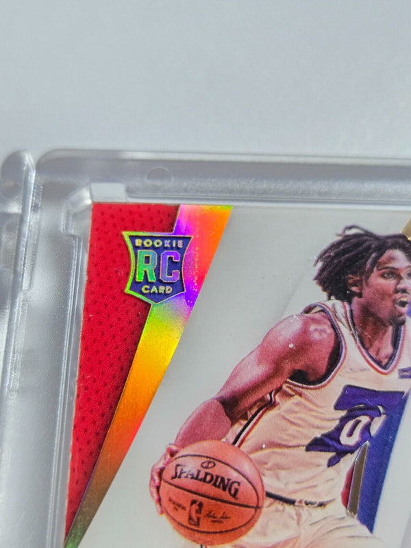 2020 Panini Immaculate Tyrese Maxey Rookie #PATCH /25 RC Jersey Swatch - Rare