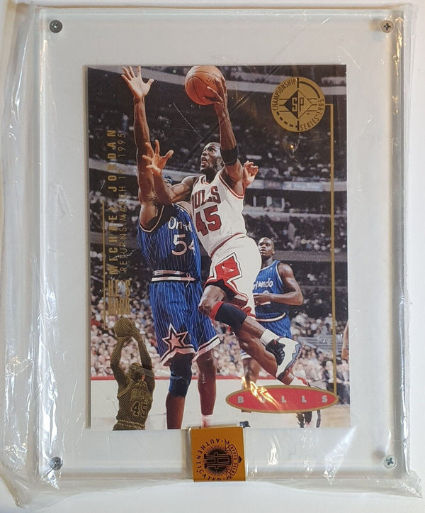 1995 Upper Deck SP Michael Jordan #41 JUMBO /7500 He's Back -  Factory Sealed