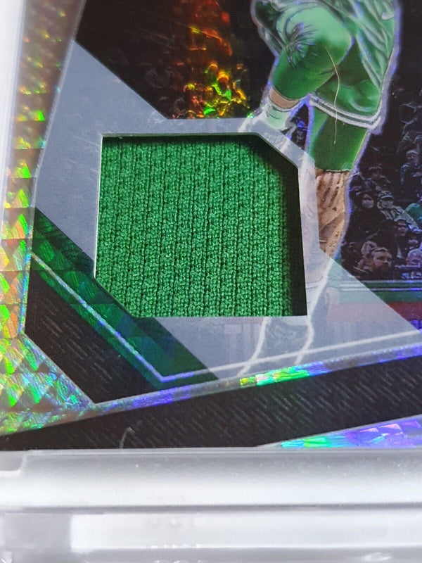 2023 Panini The National Jayson Tatum HYPER SILVER 11/11 Game Worn Jersey - Rare