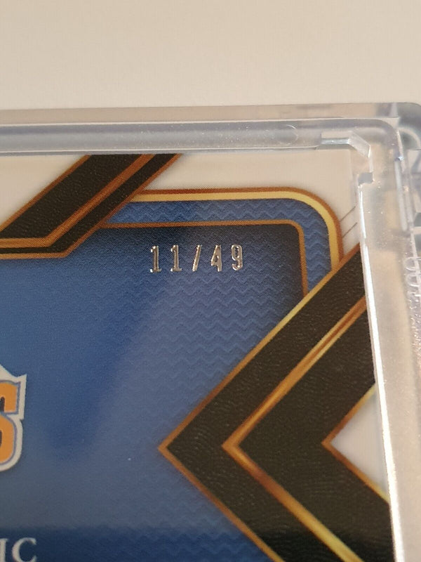 2017 Select Nikola Jokic #PATCH COPPER /49 Game Worn Jersey  - Ready to Grade