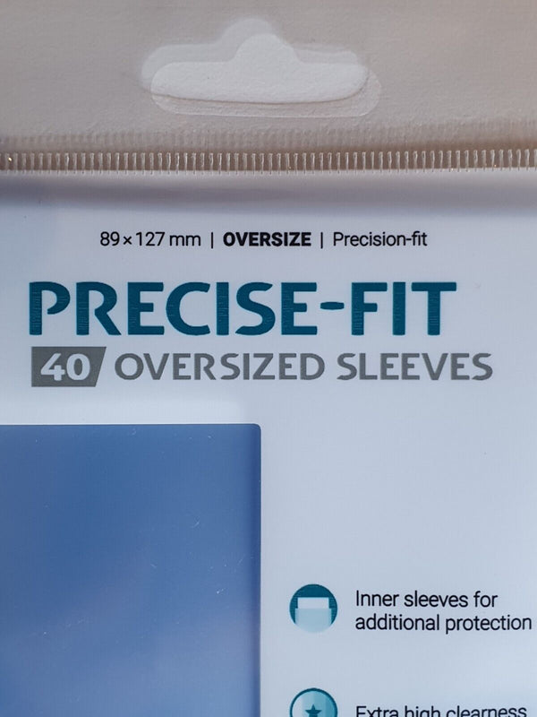 Ultimate Guard - 40 Oversized Sleeves Precise-Fit (89x127mm)