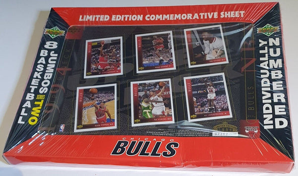 1993 Upper Deck Series 2 Commemorative Set /12500 with 8 Jumbo Packs - Sealed