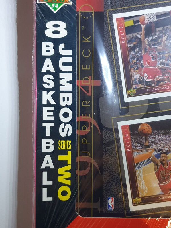 1993 Upper Deck Series 2 Commemorative Set /12500 with 8 Jumbo Packs - Sealed