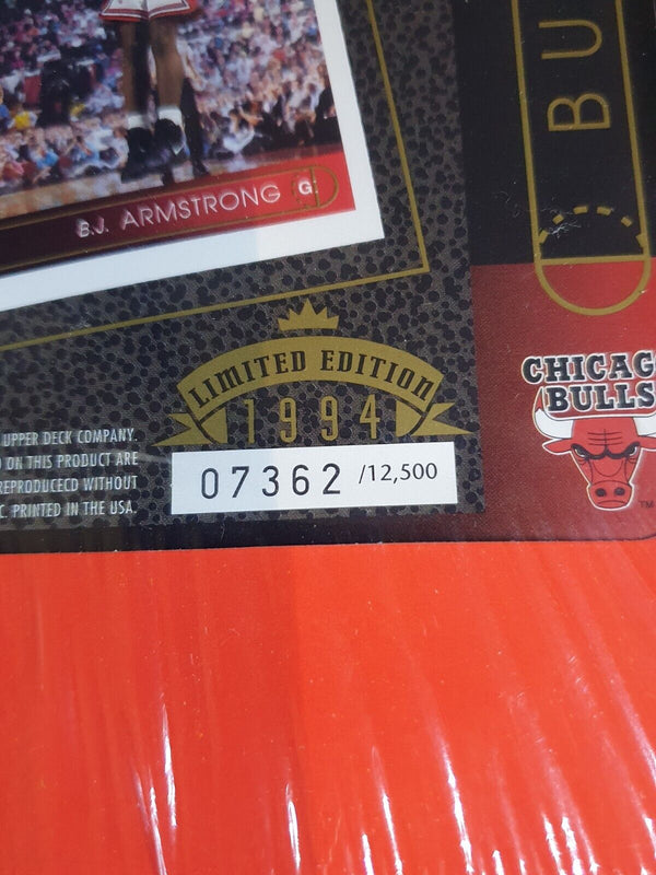 1993 Upper Deck Series 2 Commemorative Set /12500 with 8 Jumbo Packs - Sealed