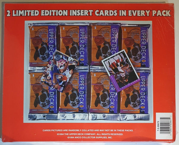 1993 Upper Deck Series 2 Commemorative Set /12500 with 8 Jumbo Packs - Sealed