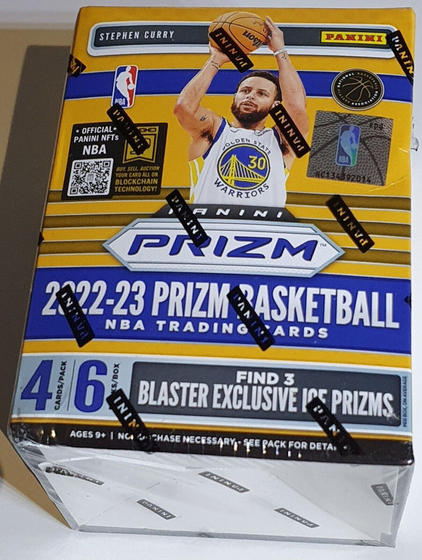 2022-23 Panini Prizm Basketball Blaster Box - Banchero or Chet RC Cards?