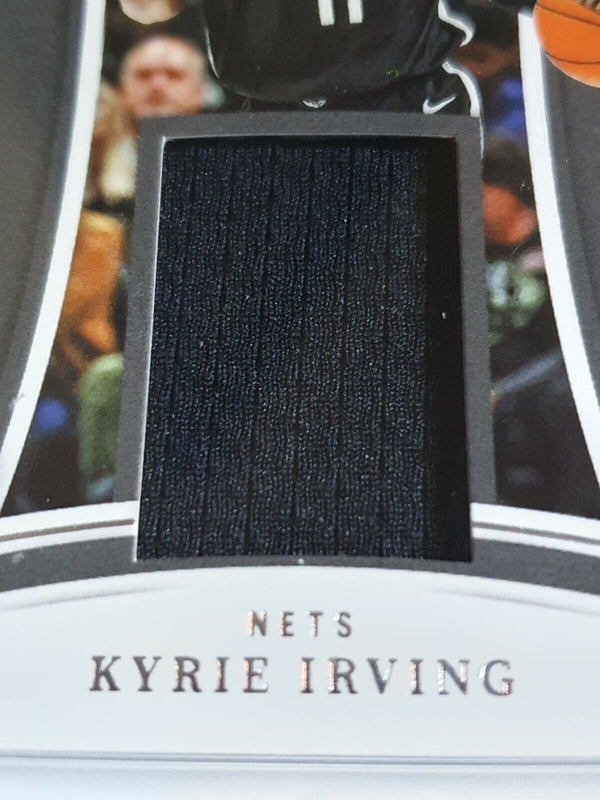 2022 National Treasures Kyrie Irving #PATCH /99 Large Game Worn Jersey - Rare