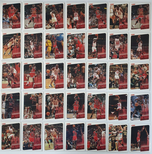 Lot of 35 x 1999 Upper Deck Victory Michael Jordan Greatest Hits - Rare