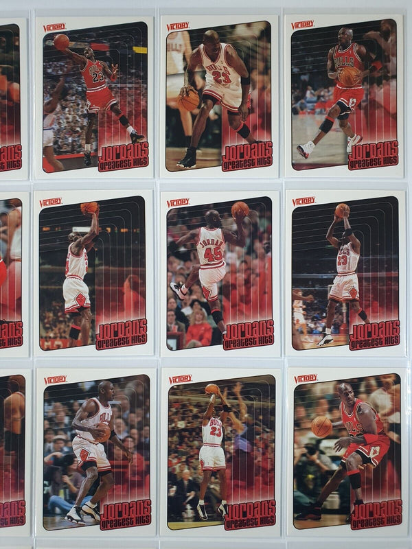 Lot of 35 x 1999 Upper Deck Victory Michael Jordan Greatest Hits - Rare