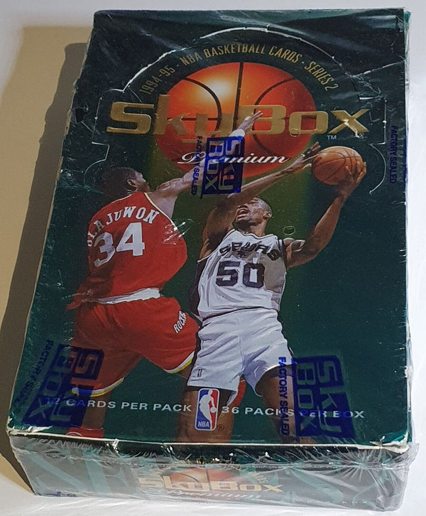 1994-95 Skybox Premium Basketball Cards Series 2 Box - Factory Sealed