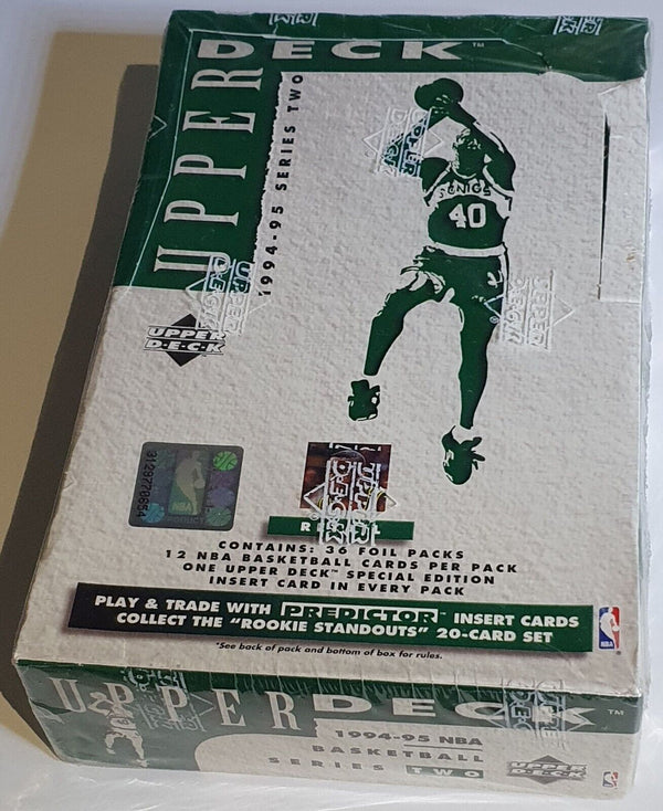 1994-95 Upper Deck NBA Basketball Series 2 Retail Box - Factory Sealed