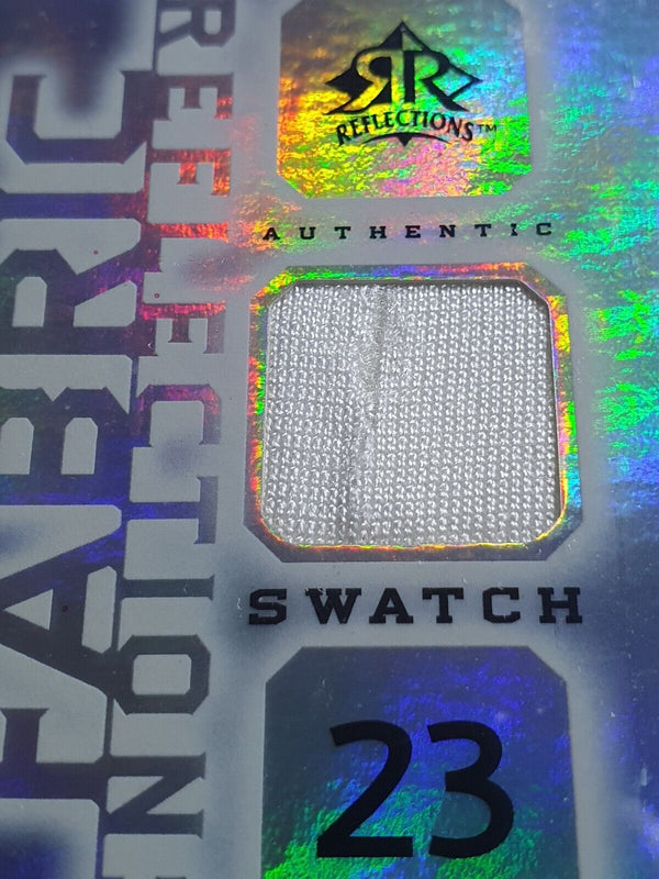 2005 UD Reflections Michael Jordan #PATCH Game Worn Jersey - BGS 9 (POP 9)