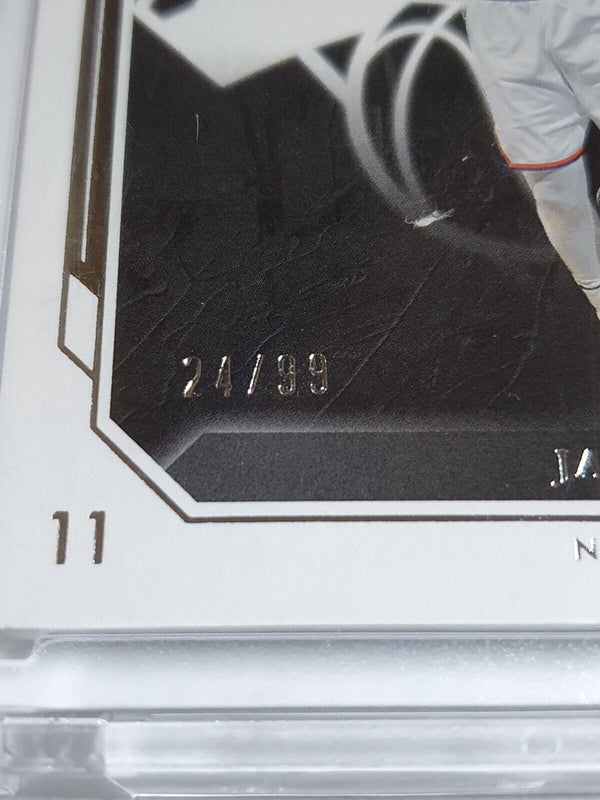 2022 Panini Noir Jalen Brunson #53 SILVER /99 Association Edition - Rare