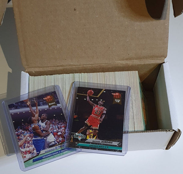 1992-93 Fleer Ultra Basketball COMPLETE 375 Card Set - Michael Jordan + Shaq RC