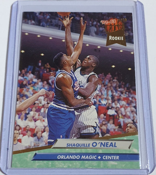 1992-93 Fleer Ultra Basketball COMPLETE 375 Card Set - Michael Jordan + Shaq RC