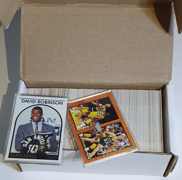 1993-94 NBA Hoops Basketball COMPLETE 421 Card Set - Series 1 & 2 + Inserts