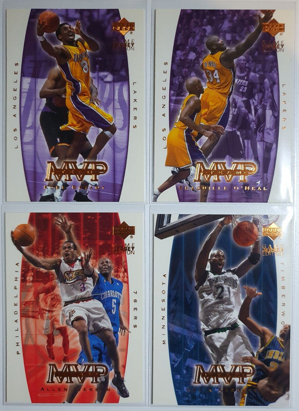 2000 Upper Deck Game Jersey Basketball Series 2 BASE SET 184 Cards - Kobe + Shaq