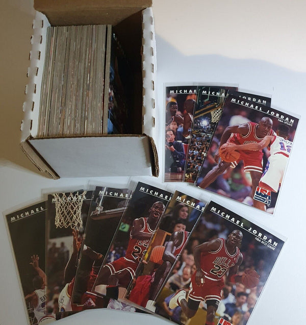 1992 Skybox USA Dream Team Basketball (Complete Set of 110 Cards) Jordan & Magic