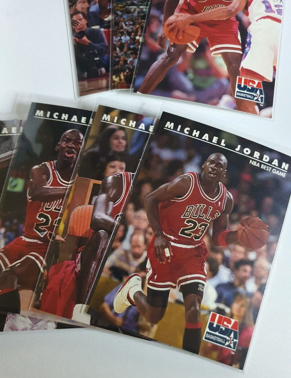 1992 Skybox USA Dream Team Basketball (Complete Set of 110 Cards) Jordan & Magic