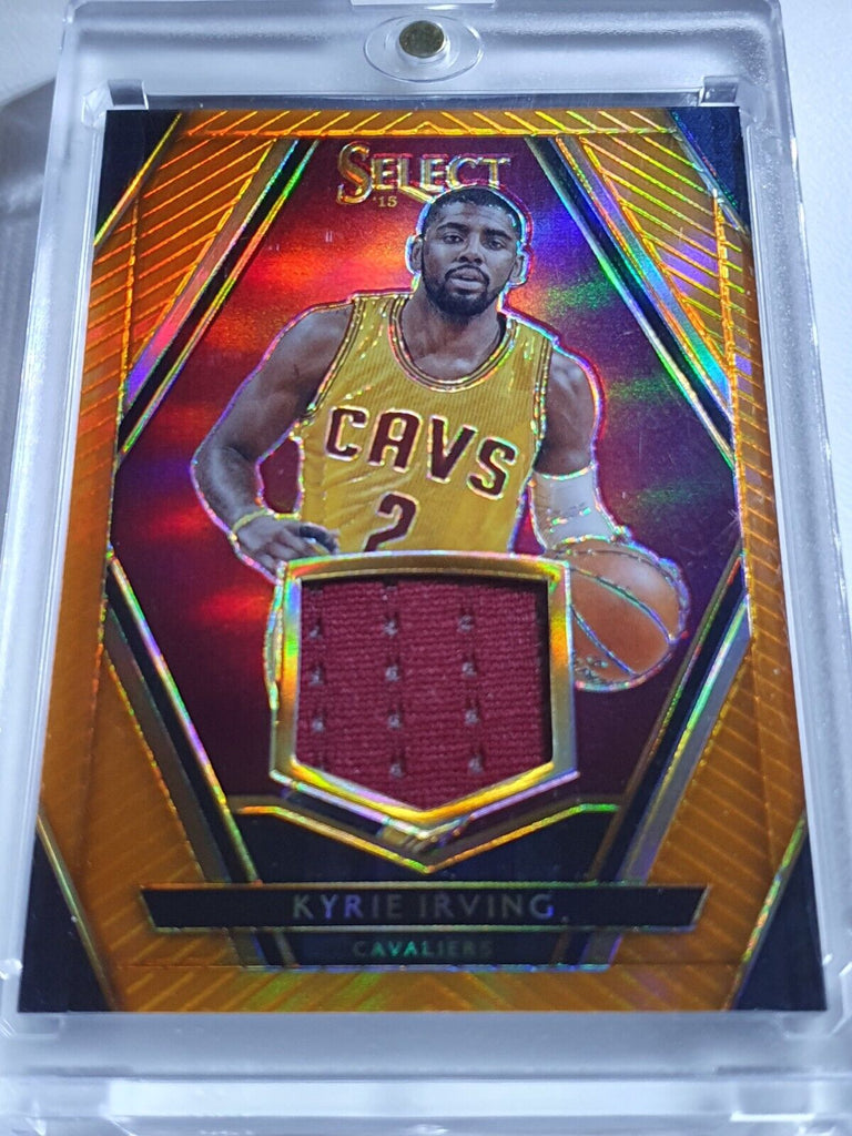 Kyrie irving orange jersey hotsell