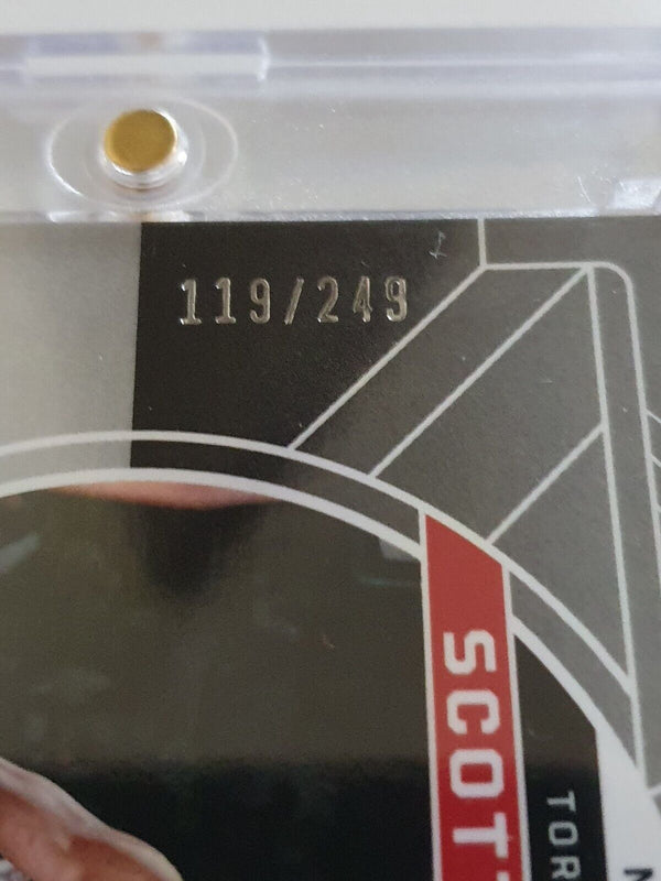 2023 Panini Obsidian Scottie Barnes #PATCH HOLO /249 Game Worn Jersey - Rare