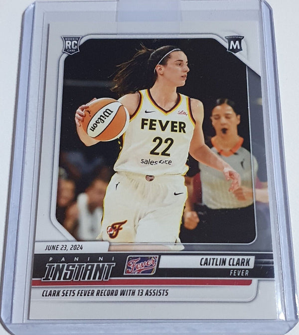 2024 Panini Instant WNBA Caitlin Clark Rookie #89 /3892 RC - Ready to Grade