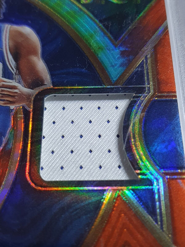 2022 Panini Select Tyrese Maxey #PATCH TIE-DYE Prizm /25 Game Worn Jersey - Rare