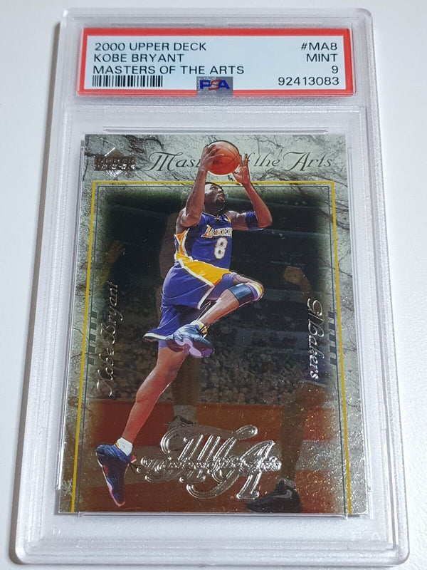 2000 Upper Deck Kobe Bryant #MA8 Masters of the Arts - PSA 9 (POP 36)