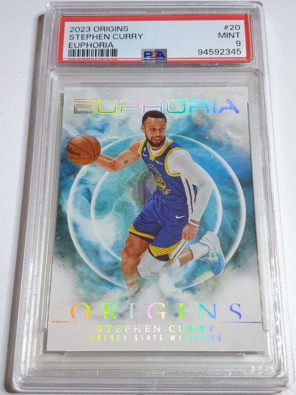 2023 Panini Origins Stephen Curry #20 Euphoria - PSA 9 (POP 5)