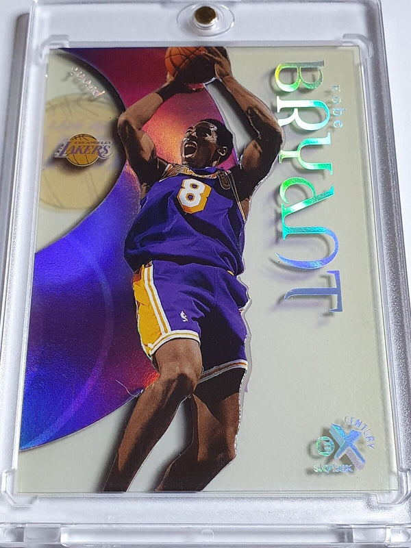 1998 Skybox E-X Century Kobe Bryant #10 ACETATE Holo Foil - Ready to Grade