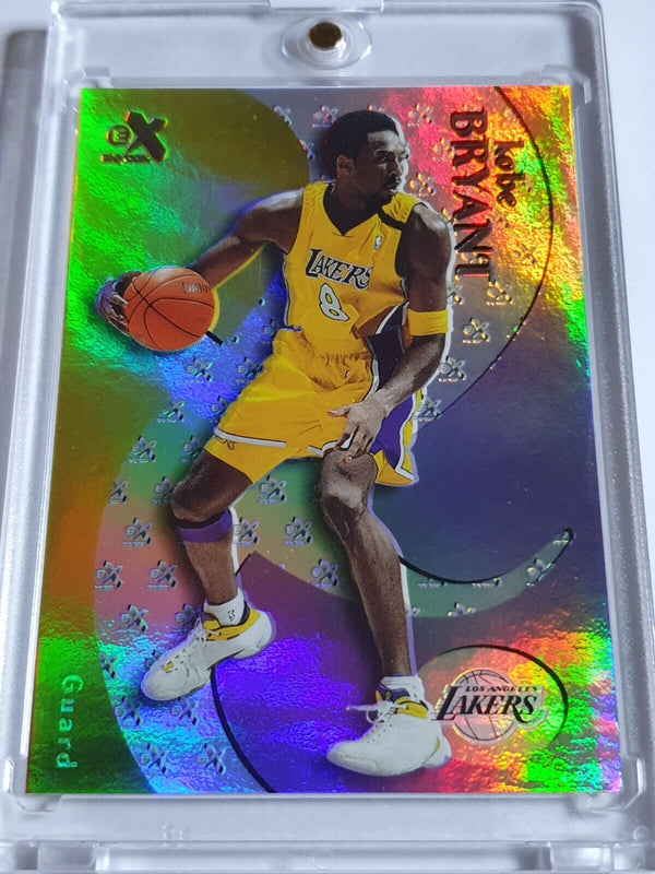 1999 Skybox E-X Kobe Bryant #25 HOLO Foil - Ready to Grade