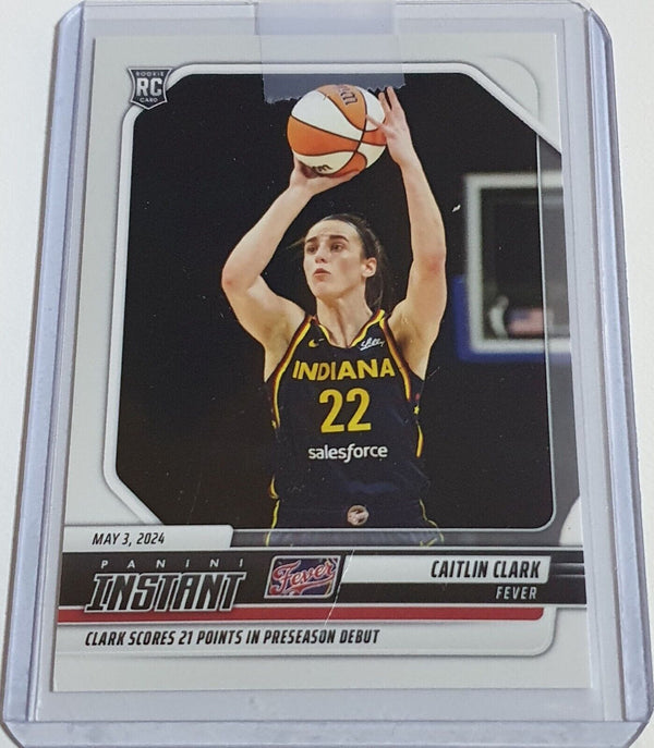 2024 Panini Instant WNBA Caitlin Clark Rookie #1 /8646 RC - Ready to Grade