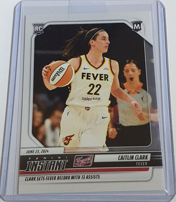 2024 Panini Instant WNBA Caitlin Clark Rookie #89 /3892 RC - Rare