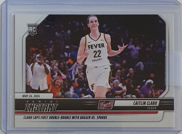 2024 Panini Instant WNBA Caitlin Clark Rookie #28 /2597 RC - Ready to Grade