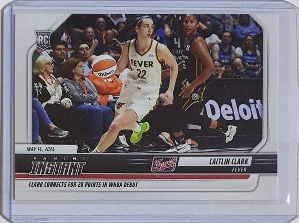 2024 Panini Instant WNBA Caitlin Clark Rookie #10 /5540 RC - Ready to Grade