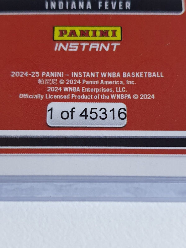 2024 Panini Instant WNBA Caitlin Clark Lot of 2 Rookie Cards #DN-1 #28 RC - Rare