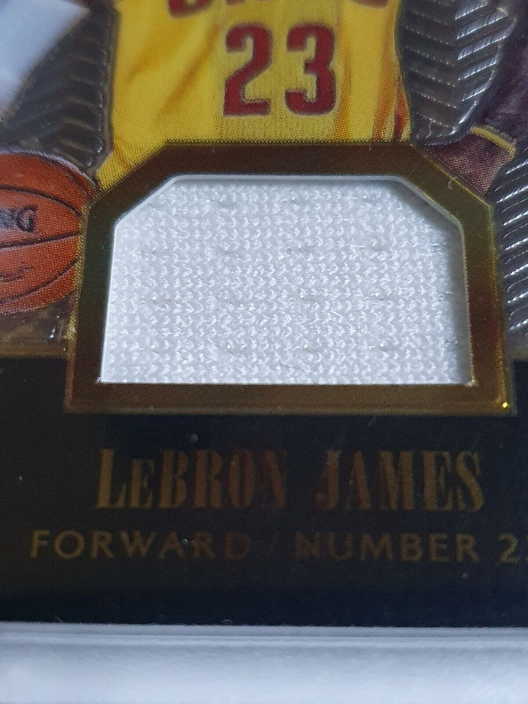 LeBron James Limited Decade of deals Dominance /149 Game used!