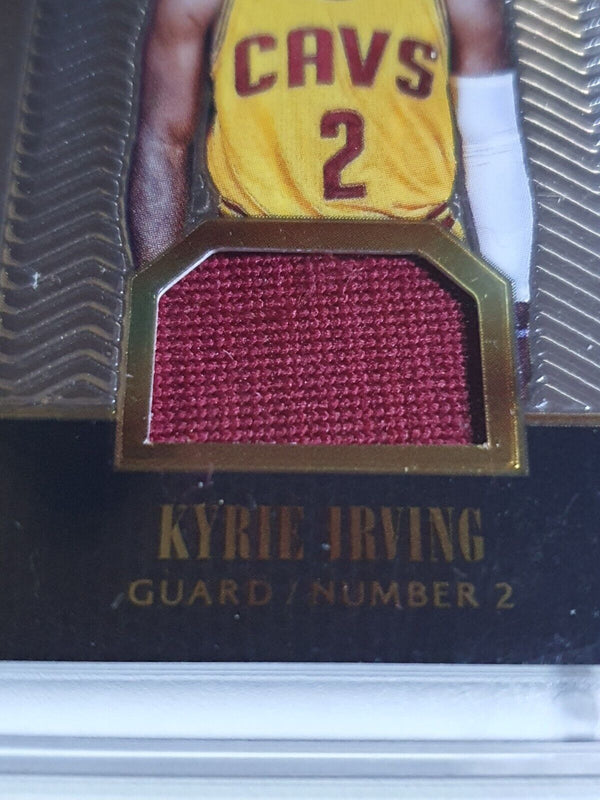 2014 Select LeBron James Kyrie Irving #PATCH /149 Game Worn Dual Jerseys - Rare