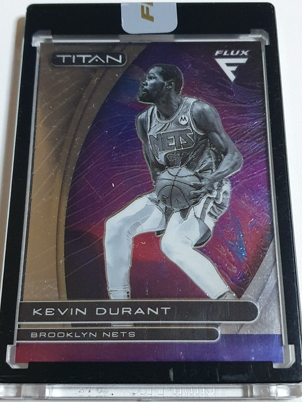 2020 Panini Flux Kevin Durant #5 TITAN SP Uncirculated Encased - Panini Sealed