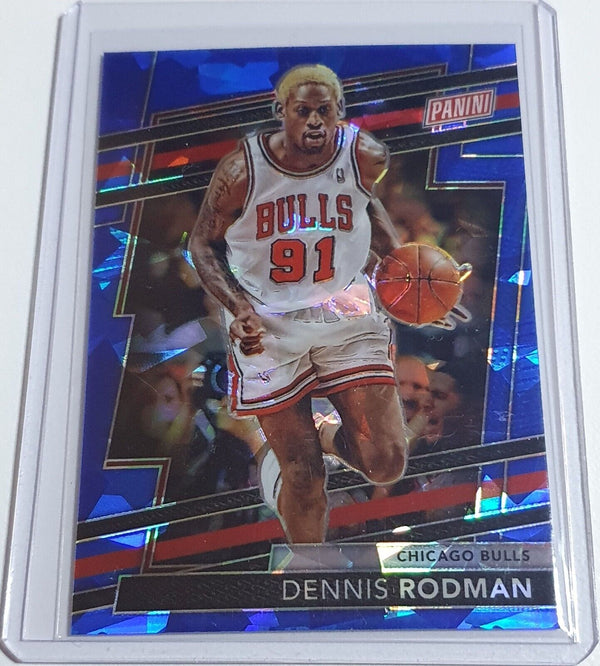 2024 Panini National VIP Dennis Rodman #35 BLUE SPARKLE /75 Holo - Rare