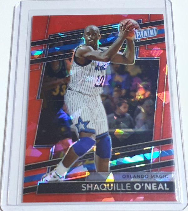 2023 Panini National VIP Shaquille O'Neal #22 RED SPARKLE /149 Holo - Rare